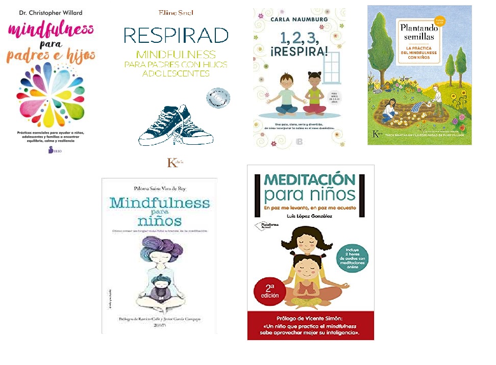 Libros Para Practicar Mindfulness En Familia Cambiemos El Mundo