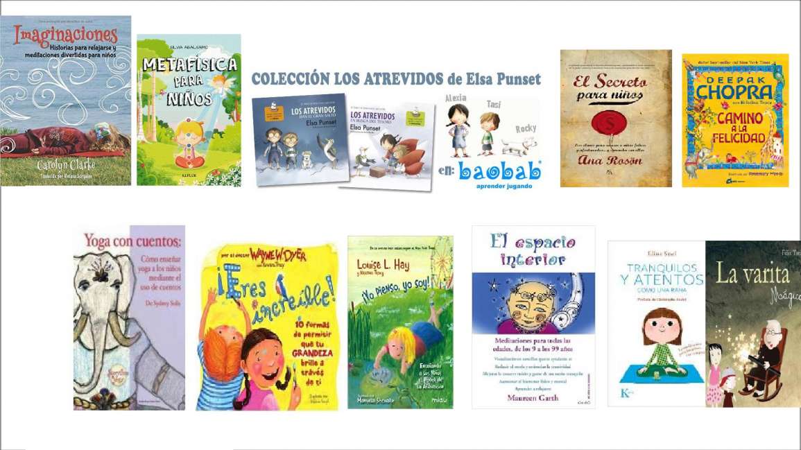 Regala Amor y Conciencia esta Navidad: Libros recomendados para Niños